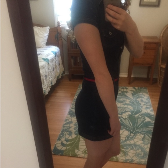 Vintage Tommy Hilfiger Denim Dress - Picture 2 of 4